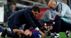 Barça, Messi ko. L’Inter: “Sarebbe stato un onore affrontarti, campione. Forza Leo”