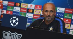 Inter, Spalletti: “Gioca Miranda, dubbio Brozovic. Rafinha? Ecco come è andata. Senza Messi…”