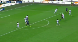 Goool Radja Nainggolan, ma che assist di Joao Mario! Inter 5 Genoa 0 [VIDEO]