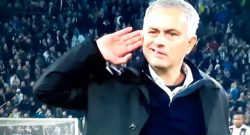 Lo United batte la Juve, la reazione di Mourinho ha zittito tutto lo stadio! [VIDEO]