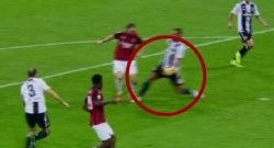 Milan-Juve, la moviola di Gazzetta: "Il braccio di Benatia ferma una promettente azione d'attacco: meritava il giallo. Poteva starci un altro rigore per i rossoneri"