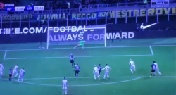 Cucchiaio su rigore di Mauro Icardi, nerazzurri in vantaggio! Inter 1 Udinese 0 [VIDEO]