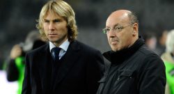 Stoccata di Nedved a Marotta: “Strano vederlo altrove? Forse non è mai stato juventino”
