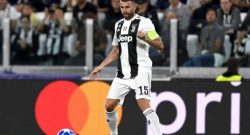 Juventus, nuova tegola per Allegri: infortunio muscolare per Barzagli, salterà l’Inter