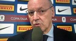 Inter, Marotta: “Parlerò con Spalletti. Icardi non diventerà un caso, sono felice per Nainggolan”
