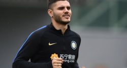 Icardi è pronto per Inter-Lazio e si allena ad Appiano: ecco l’ultimo messaggio di Mauro