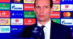 Clamorosa disfatta Juve, ma Allegri sminuisce: "Abbiamo vinto il 50% dei trofei quest'anno" [VIDEO]