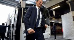 La Juve smentisce l’addio di Allegri e il ritorno di Conte: “Notizia priva di fondamento”
