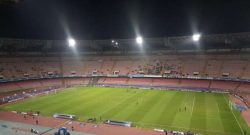 Napoli-Inter, San Paolo mezzo vuoto: previsti circa 30mila spettatori