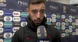 Mercato, Bruno Fernandes: “Inter grande club, ha storia. Conte un top. Essere accostato…”