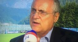 Mercato Inter, Lotito: “Milinkovic-Savic? Non gli tarperemo le ali. Se arrivasse un’offerta…”