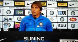 Conte: "Il direttore è stato chiaro, mercato chiuso. Sanchez verrà a Cagliari. Icardi? Pensiamo ai protagonisti"