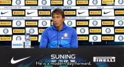 Conte: “Rivoglio il vero Sanchez, 7 gare per testare tutti. Chiedo ai centrali…”