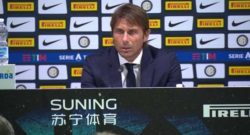 Conte in conferenza: "Dovremo avere sempre denti e unghie affilati. Sarri? Qualcuno deve stare tranquillo"