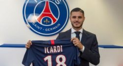 Icardi al Psg, le prime parole dell’argentino: “A Parigi per vincere. Grande passo avanti nella mia carriera”