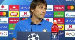 Conte: “Non voglio rimpianti. Sensi? Esami domani. Godin, tutto nuovo. Lazaro, vi chiedo…”