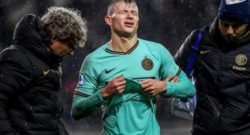 Inter, UFFICIALE – distacco di un frammento cartilagineo della rotula per Barella: dovrà operarsi