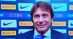 Conte: "Se mi sento più forte della Juve? Ve lo dico la prossima volta. Vidal, non parlo di mercato"
