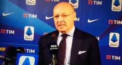 Marotta: "Contenti per il primato, meriti a Conte e alla proprietà. Rinnovo Lautaro? Sa che lo stimiamo"