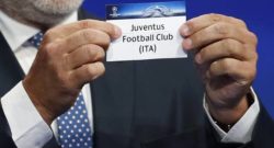 Champions, sorteggio ottavi: la Juve pesca il Lione, Napoli contro il Barcellona. Per l'Atalanta c'è il Valencia