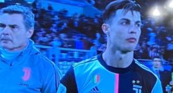 La Juventus perde con la Lazio 3-1 e dice addio alla supercoppa: ecco la reazione di ronaldo! [FOTO]