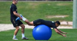 Sky – Inter, buone notizie da Barella e Sanchez: prima parte della seduta in gruppo. A parte…