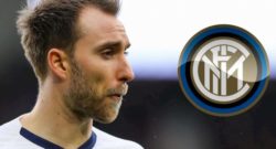 Inter, sprint per Eriksen! Biasin: “Fissato vertice ufficiale col Tottenham, ecco le cifre”