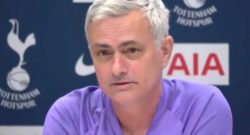 Mourinho: “Eriksen domani giocherà. L’Inter? Se sono ottimisti significa che…”