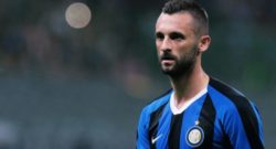 Problemi per Brozovic: lascia lo stadio con le stampelle