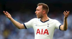 Inter pronta ad accogliere Eriksen. E oggi non è nemmeno in panchina col Tottenham