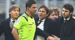 Inter, furia contro Manganiello: non solo Lautaro, a rischio squalifica anche Conte
