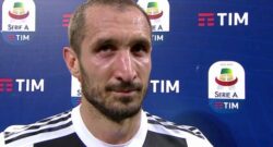 Chiellini: “Sportivamente odio l’Inter, non posso non odiarla. Balo da schiaffi, confermo”