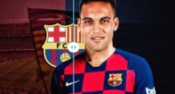 Lautaro, che brutta notizia per il Barcellona: è proprio un ex a fare lo sgambetto