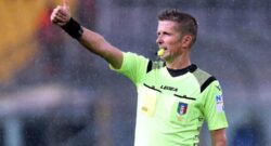 Juve-Lazio a Orsato, con Mazzoleni al Var