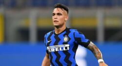 VIDEO / Ag Lautaro dopo incontro in sede: “E’ all’Inter tutto qua. Real? Niente di vero”
