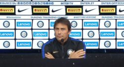 Conte: “Lukaku e Sanchez out. Tanti torti? Giusto che ne parli il club. Vidal? Per noi è…”