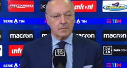 Inter-Milan a rischio? Marotta non si sbilancia: “Non parliamo”