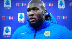 Onestà Lukaku: "Non siamo una grande squadra, oggi 60' senza voglia. Lavoro per vincere"
