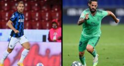 Sky Germania – Contatti Inter-Real per un mega scambio Eriksen-Isco. Intanto l’agente conferma…