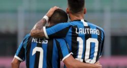 Sassuolo-Inter, le UFFICIALI: Conte lascia fuori Lukaku, non cambia il centrocampo. Fasce nuove