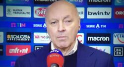 Marotta: "Conte ha studiato la partita. Eriksen è sul mercato, poi leggo tanti nomi che con noi non c'entrano nulla"