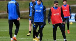 Inter, buone notizie per Conte: Sensi e Vecino in gruppo. E recuperano altri due