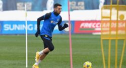 Sky – Inter, Conte spera di avere tra i convocati Vecino. Sensi e Sanchez, la situazione