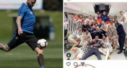 Passa la Juve: Ronaldo festeggia sui social, arriva il like di Icardi e di altri ex Inter