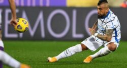 Inter, esami al ginocchio per Vidal: ecco le condizioni del centrocampista cileno