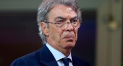 Pellegrini: "Tornare all'Inter? Largo ai giovani, non ci pensiamo né io né Moratti. Stasera Juve favorita"
