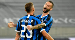 Inter, Brozovic-Barella a rischio squalifica per il derby. Ma prima c’è la Lazio