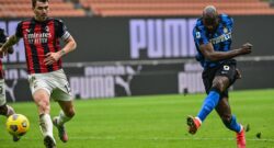 Milan-Inter, azione di Lukaku sul primo gol: c’è un labiale di Romagnoli che dice tutto