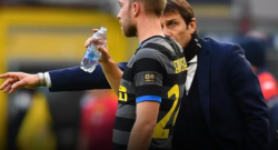Sky – Inter, allarme rientrato per Eriksen. Gagliardini si scalda, ma Conte…