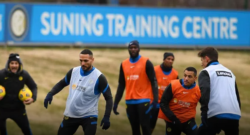 FCIN1908 / Inter, oggi tamponi rapidi e molecolari: ecco i prossimi passi